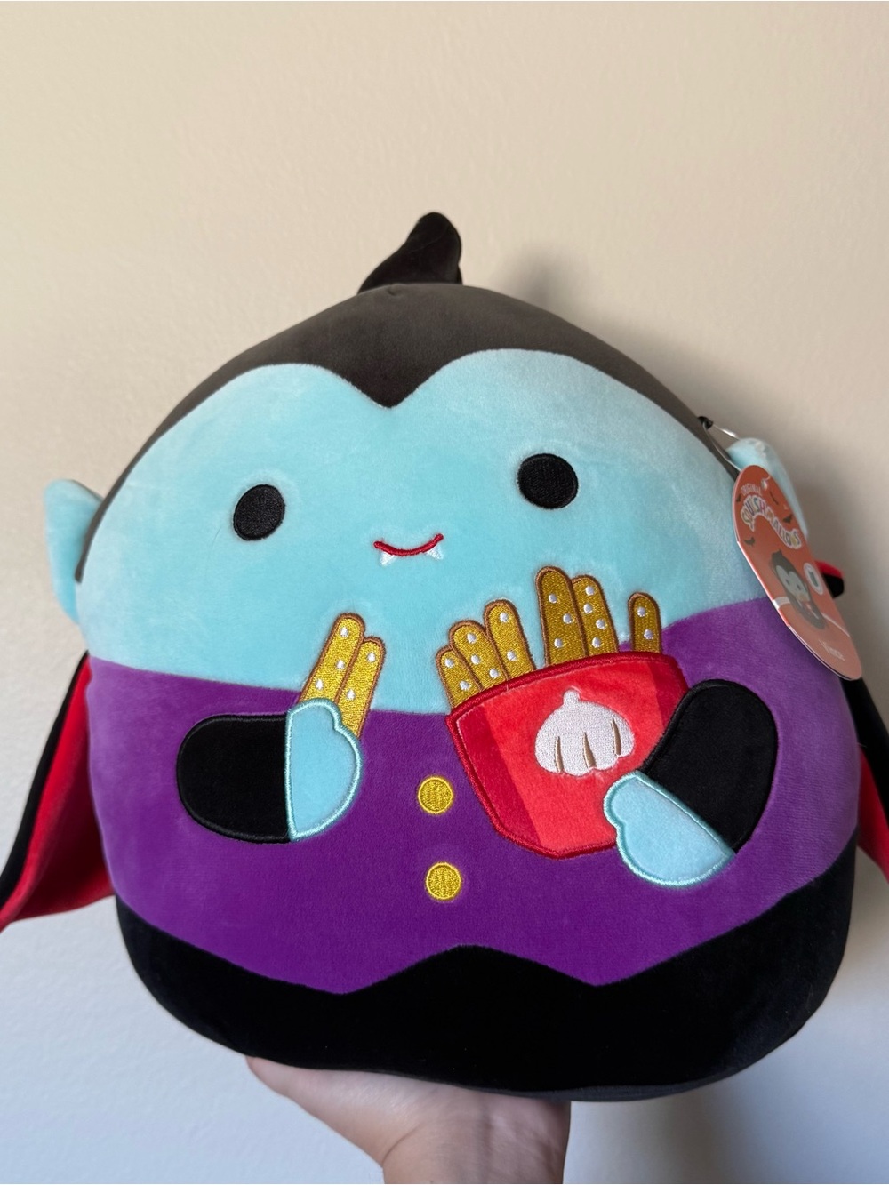 NWT 12” Vince the Vampire Squishmallow